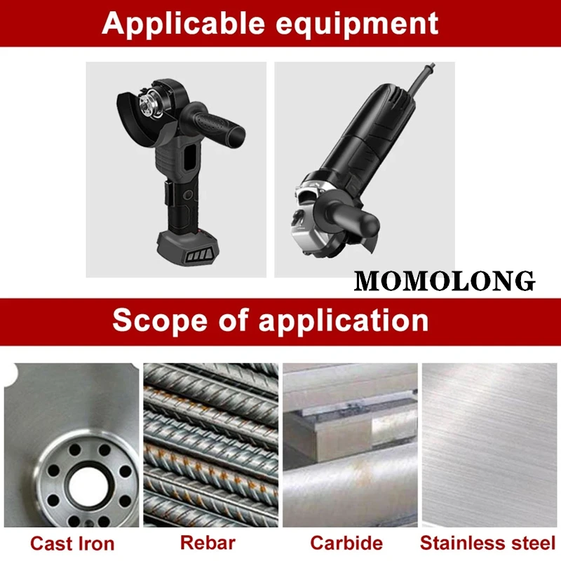 100/115/125mm Angle Grinder Disk Cut Off Wheel Tool Diamond Saw Blade Metal Brazing Iron Rebar Stainless Steel Cutting Discs Set