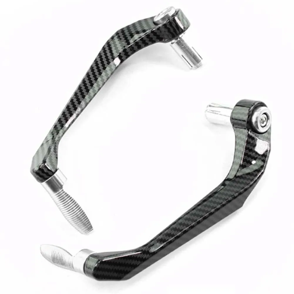 فتحات نهاية البار أجزاء الدراجة النارية عتلات دواسة فرامل المقود الحرس مواد عالية الجودة أداء طويل الأمد صالح دقيق