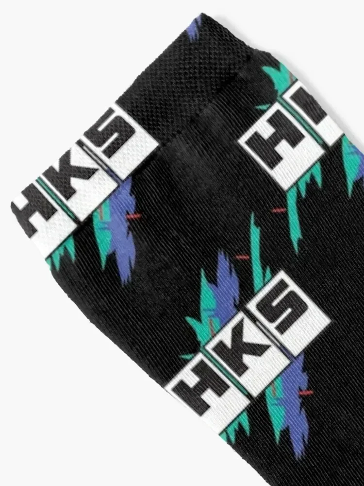 HKS Vintage Socks funny gifts New year's winter gifts luxury Boy Socks Women's