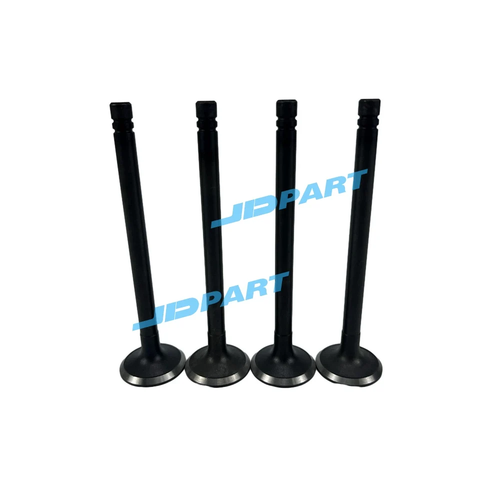 8 Pcs Intake and Exhaust Valve For Komatsu 4D94-3 Excavator Engine Parts