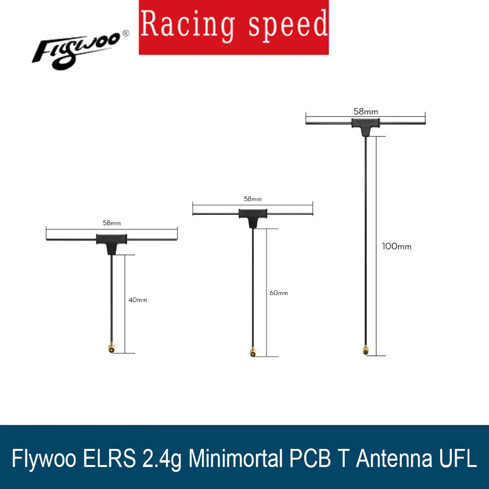 

Flywoo ELRS 2.4g Минимальная печатная плата T Антенна UFL