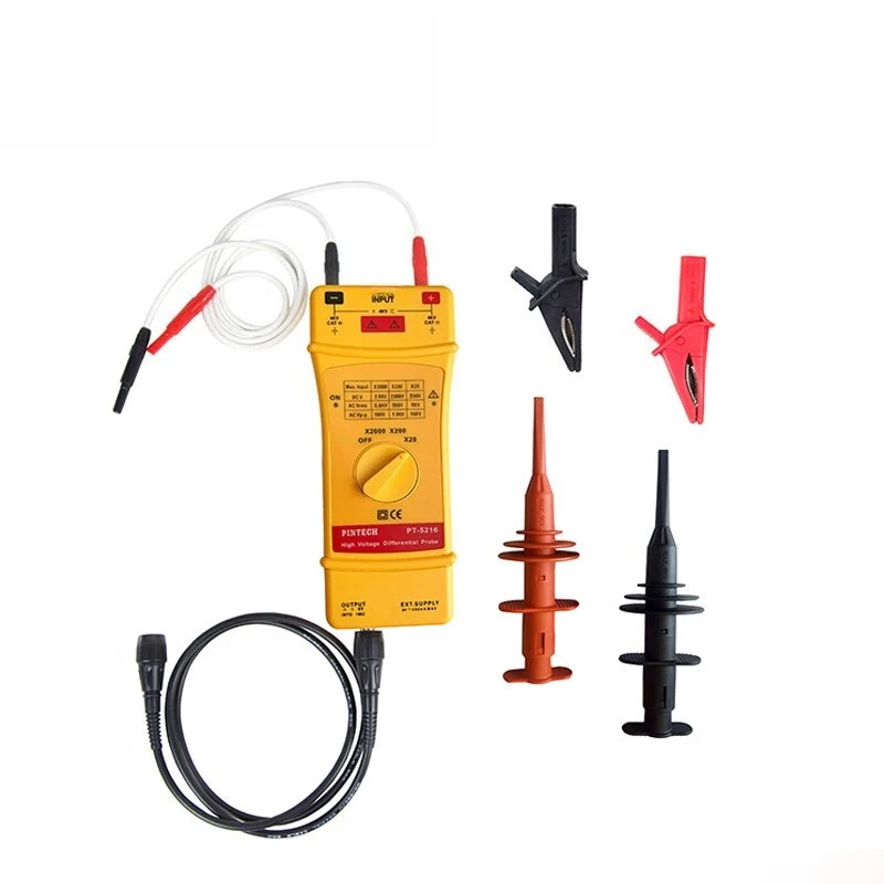 

High Frequency Differential Probe PT5160 Active Isolation Probe 16KV Oscilloscope Standard BNC Connection