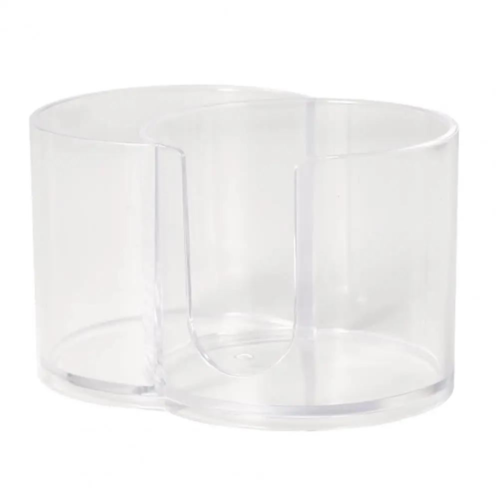 Scatola portaoggetti Dispenser compatto per filo interdentale organizzatore per contenitori in cotone per accessori per il bagno soluzione di stoccaggio della capacità