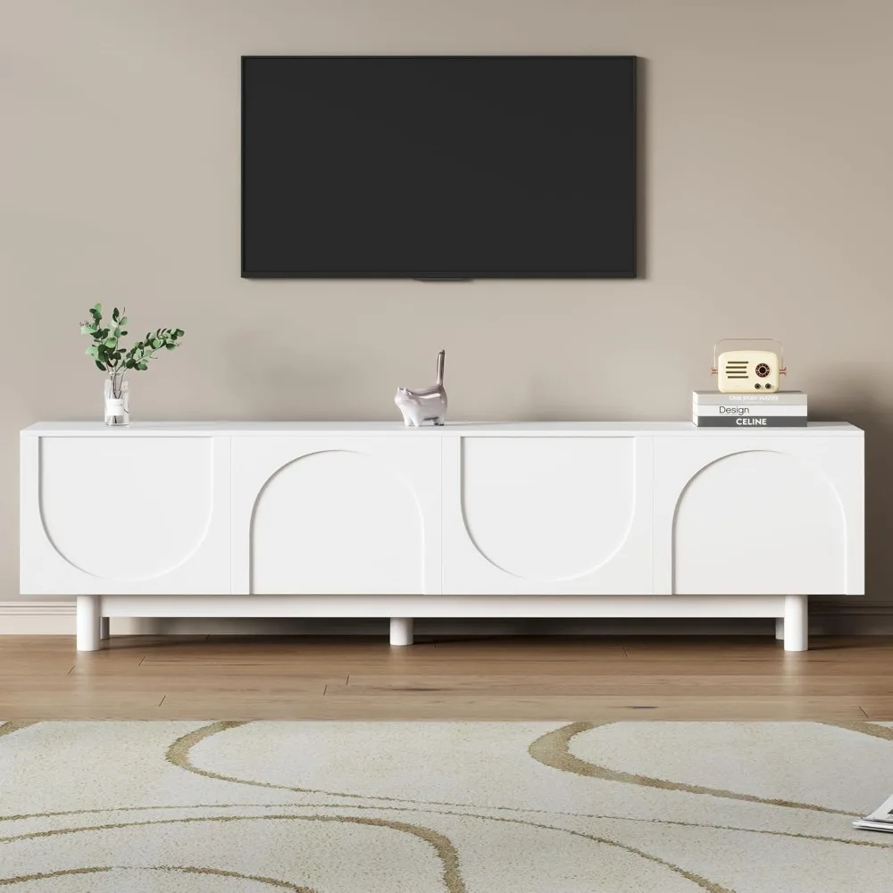 Modern TV Stand for 80