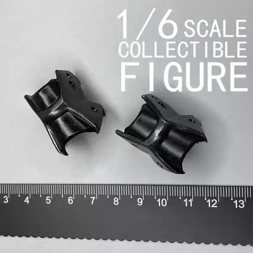 Threezero 1/6 Soldier Scene Accessories Knee Pads Without Straps Model Toy Fit 12'' Action Figure Body In Stock