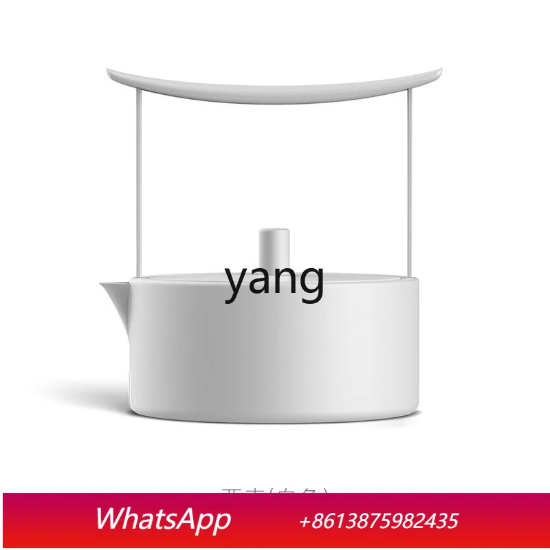 

lcx household stainless steel kettle electric ceramic stove teapot small high temperature resistance