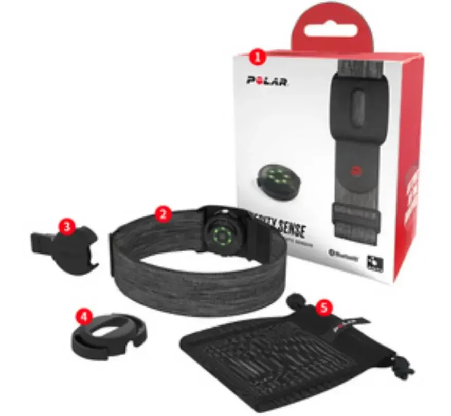 

Sports Arm Belt Heart Rate Belt Boneng Optical Heart Rate Sensor