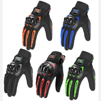 Motorcycle protect Gloves Waterproof Touch Screen Full Finger Joint protection Anti-fall Moto Non-slip Riding Men Novel