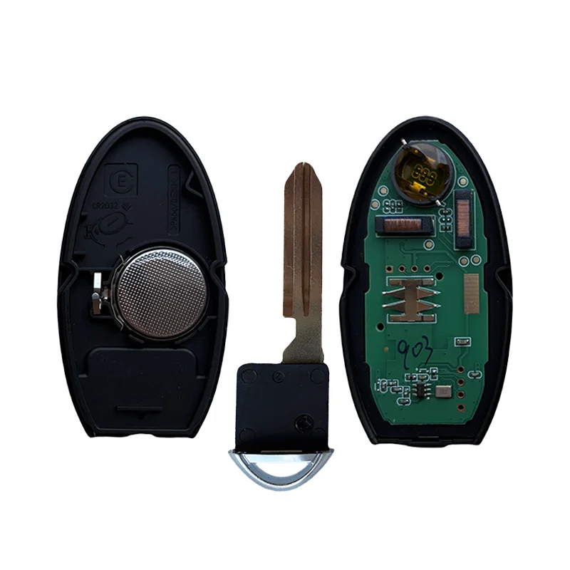 KR55WK48903 4 Knoppen Fob Afstandsbediening Slimme Autosleutel 315 MHz PCF7952 ID46 Chip Voor Nissan Altima Maxima Murano CrossCabriolet 2007-2012