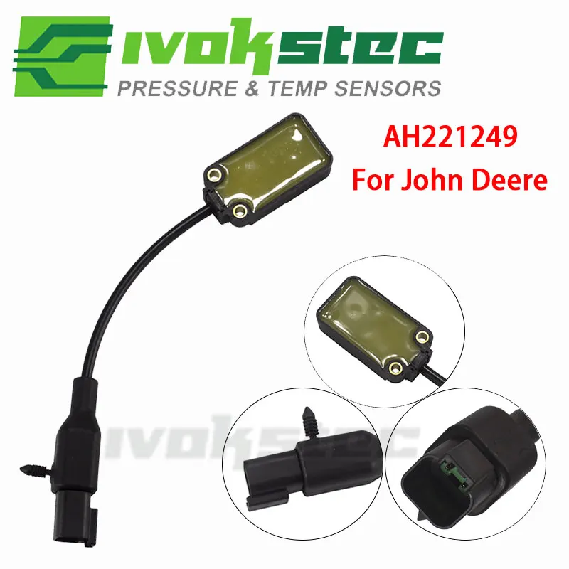 AH221249 Speed Sensor For John Deere Engine 8100 8800 Combine Harvester 9470 STS/9870 STS S-Series Front Loader H340 H480 H380