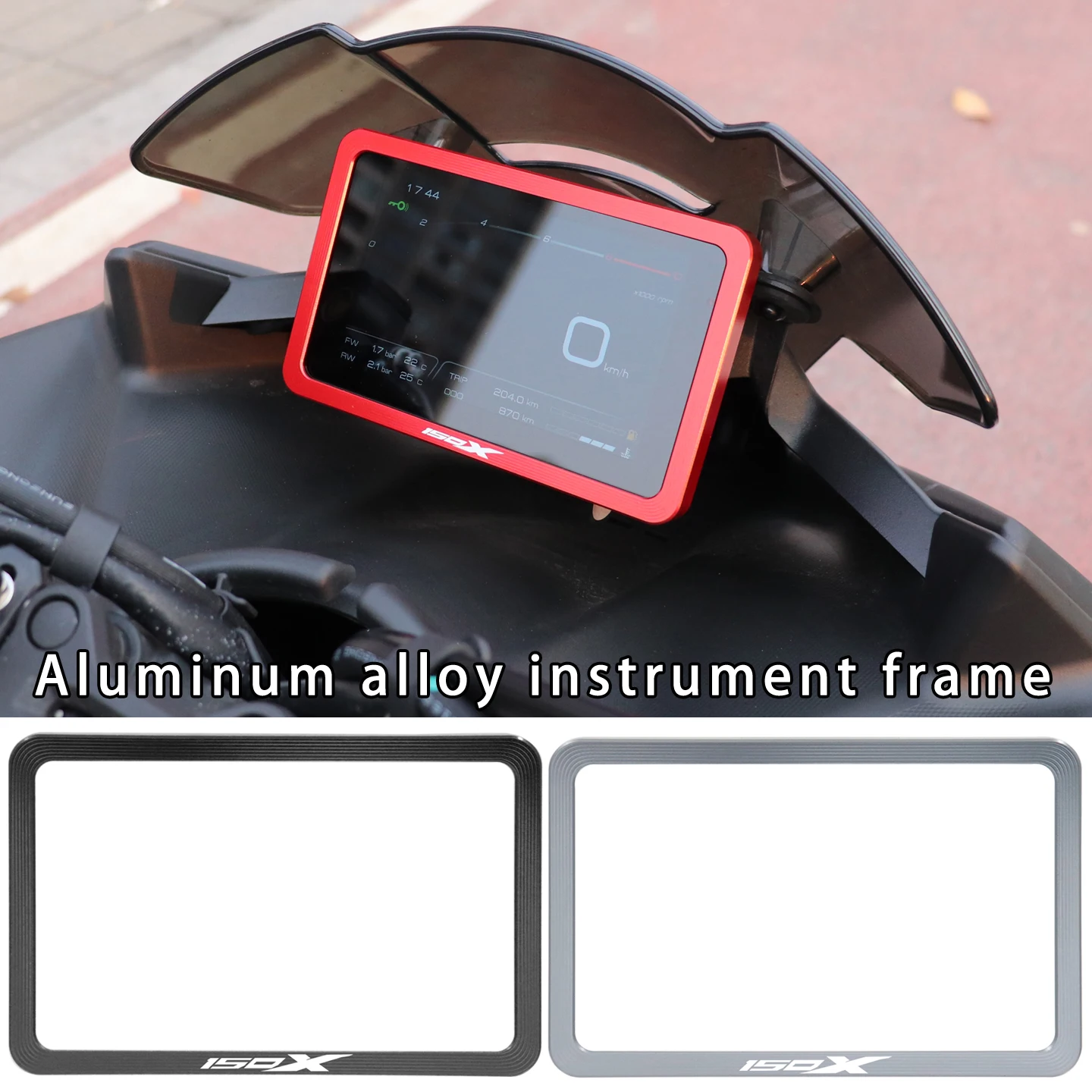 Screen Protector Cover for ZONTES 150V 150X 175V 175X 150 X Scratch Protection Cap Motorcycle Accessories Instrument Meter Frame