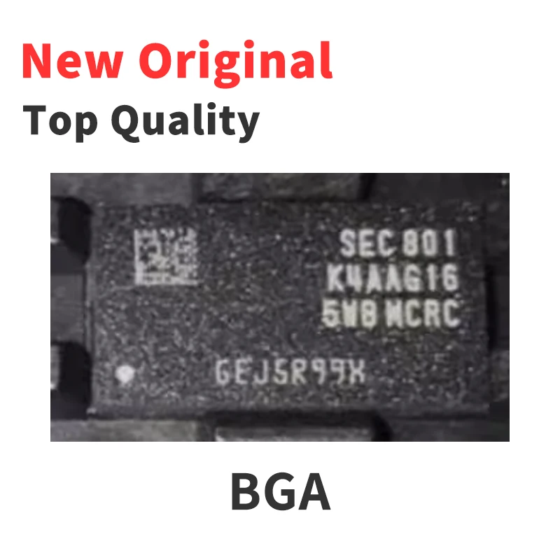 (1 Piece) K4AAG085WB-MCRC K4AAG165WB-MCRC K4AAG165WB-MCPB K4ABG085WA-MCTD K4ABG165WA-MCTD K4AAG165WB-MCTD BGA New Original