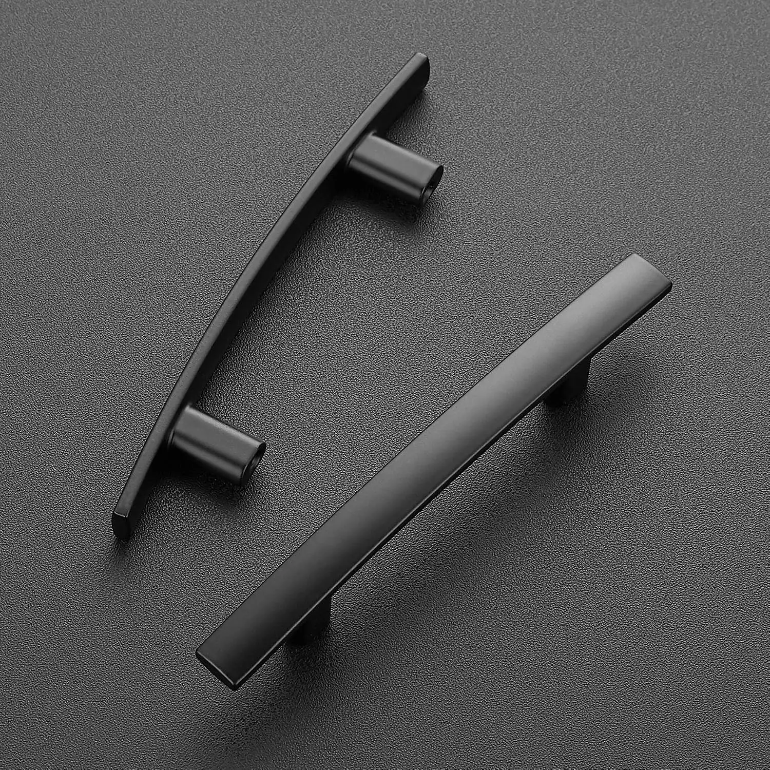 Zinc Alloy Arch Drawer Pulls Curved Cabinet Handles 3 Inch CC 60 Pack For Kitchen Cupboards Dressers Furniture
