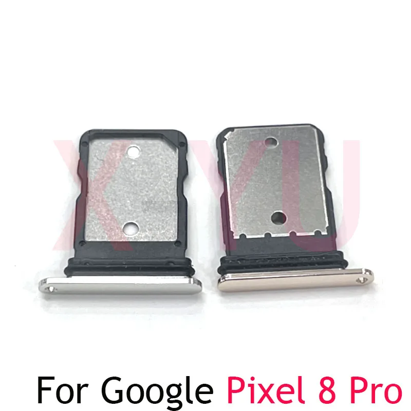 For Google Pixel 7 8 Pro Sim Card Slot Tray Holder Sim Card Reader Socket