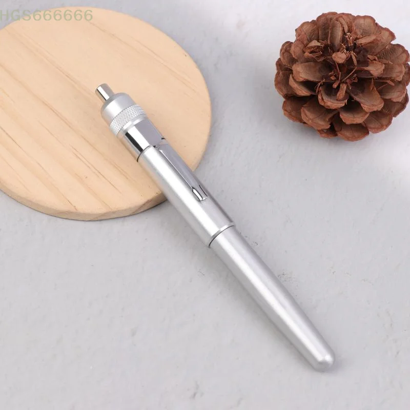 

15ML Aluminum Alloy Applicator Precisely Applies Other Lubricant For Crafting Pinpoint Applicator Lubricating Machine Oil Pen