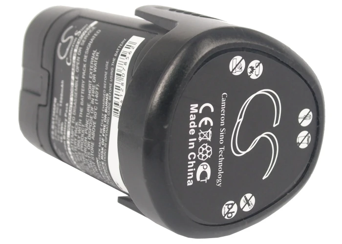 

Аккумулятор CS 1500 мАч для Bosch 2 607 336 2 863 607 336 PMF 864 LI PSM 10,8 LI PSR 10,8 Li-2 AHS 35-15 Li AHS 45-15 Li