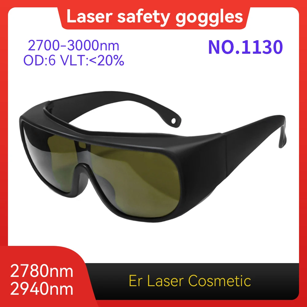 Laser Protection  laser glasses 10600nm OD6 UV400 532nm 808nm 1064nm Laser Safety Glasses IPL glases Laser Protective glasses
