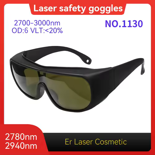 Laser Protection  laser glasses 10600nm OD6 UV400 532nm 808nm 1064nm Laser Safety Glasses IPL glases Laser Protective glasses - Image 20