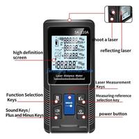 Y5GD Portable Handheld Lasers Measure Tape Tool Digital Display Distance Meter Intelligent Rangefinder 40m 50m 70m 100m 120m