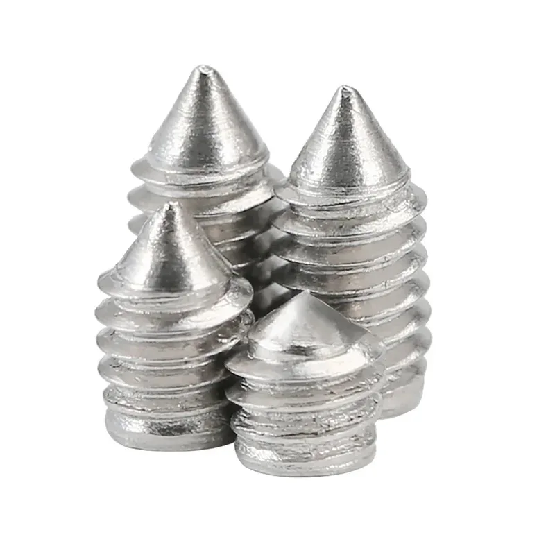 

Headless Grub Screw 304 SS Cross Recess M2 M3 M4 Blind Fastener for Fixtures & Electronics