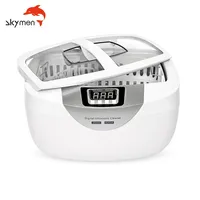 Skymen JP-2500 2.5L professional gray ultrasonic cleaning for jewelry eyeglass watchbands denture