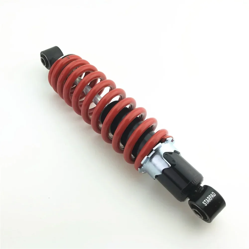 

Motorcycle Modified Four-Wheeled Kart ATV Front and Rear Shock Absorber Spring 10mm 1pcs Red