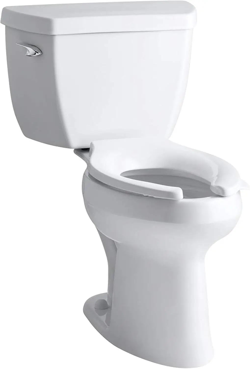 Highline Classic Comfort Height two-piece elongated chair height 1.6 gpf toilet White Comfort Height feature offers