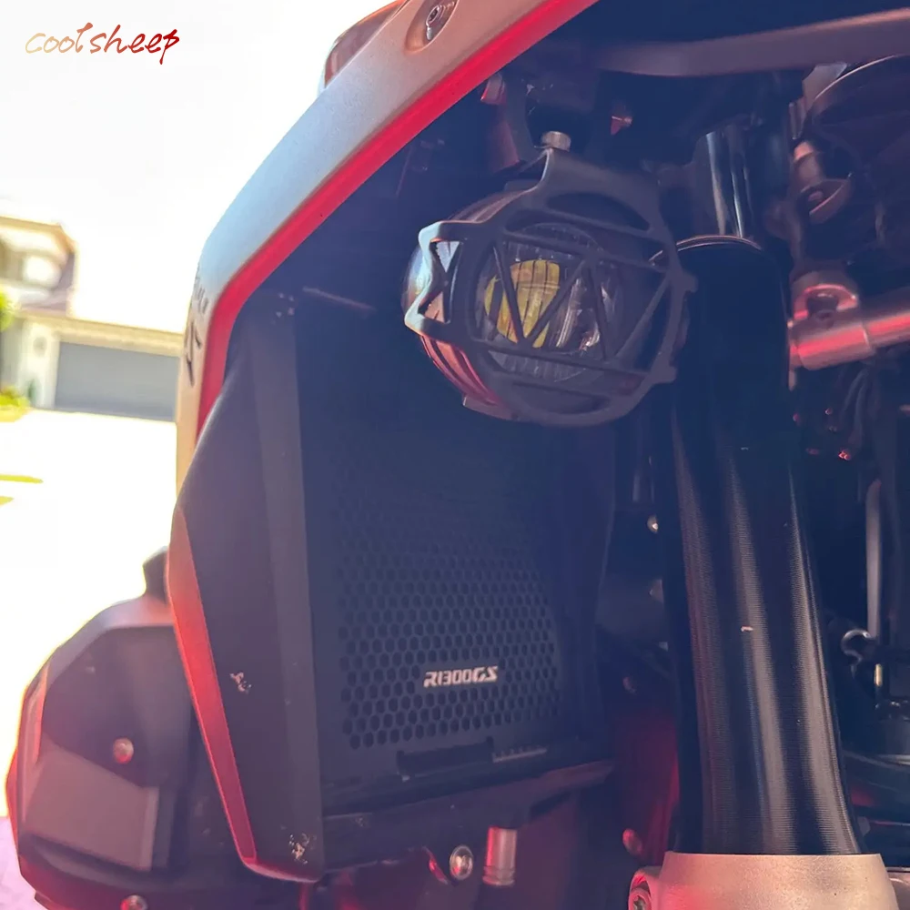 For BMW R1300GS Motorcycle Accessories Radiator Grille Guard Cover Protector R 1300GS R1300 GS R 1300 GS ADV ADVENTURE 2023 2024