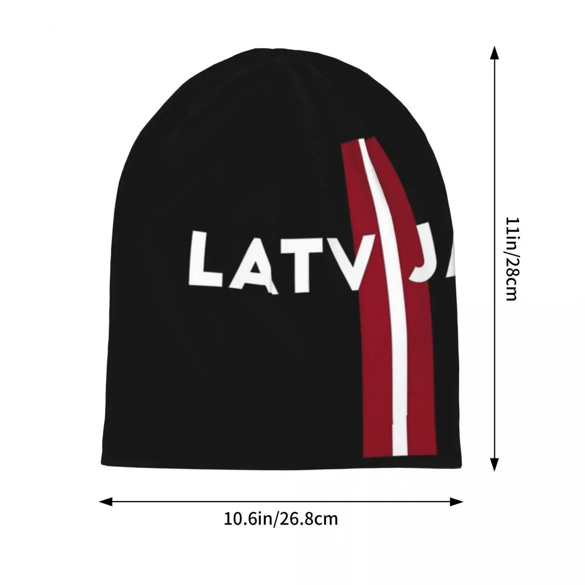 Latvija Latvian Flag Cap Hip Hop Unisex Outdoor Skullies Beanies Hat Summer Warm Thermal Elastic Bonnet Hat