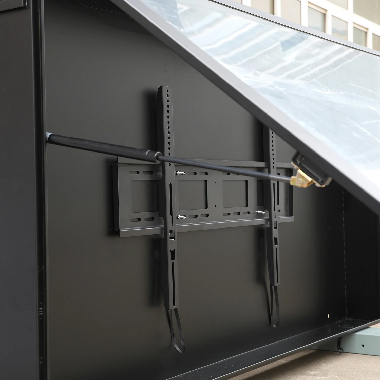 High-Quality Waterproof Steel Metal Control Box for Outdoor TV Distribution