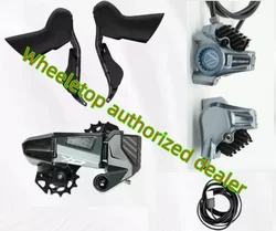 WHEELTOP EDS GEX Gravel bike Electronic Wireless Groupset, aluminum, 3-14Speed, hydraulic disc brake + shifter + Rear Derailleur