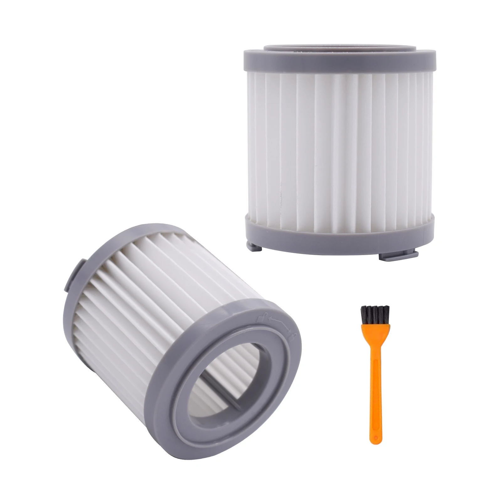 HEPA-Filter – Grauer Ersatzfilter HEPA-Filter für Xiaomi JIMMY JV51/53 Hand-Akku-Staubsauger