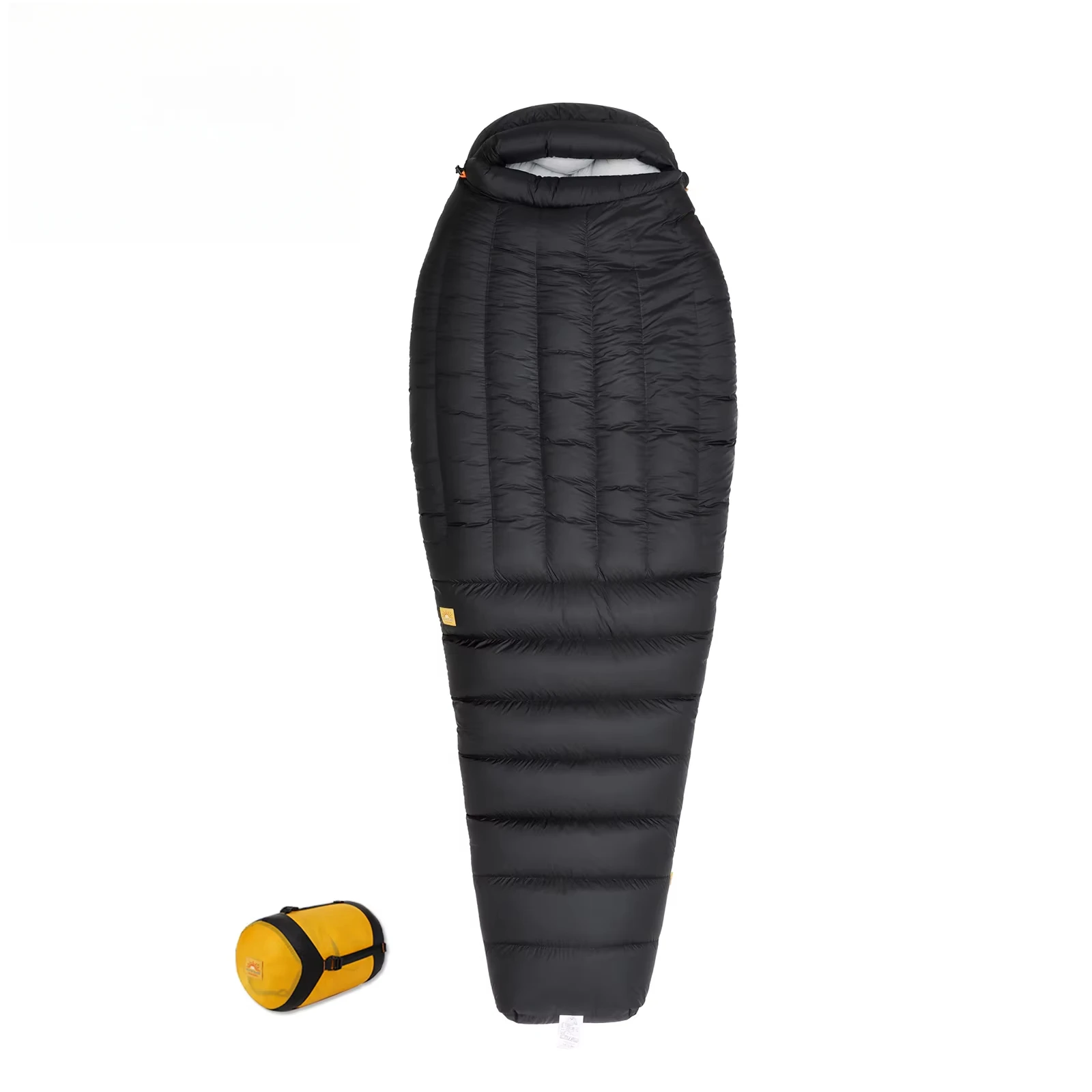 95% 850fp 700g Duck Down Fill Sleeping Bag Outdoor Camping Cold Weather Sleeping