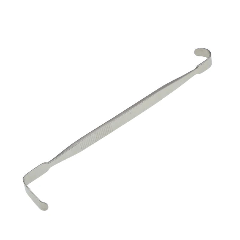 Double Eyelid Instrument Rake Hand Retractors Double Ended General Surgery Hand Held Retractors Stainless Steel