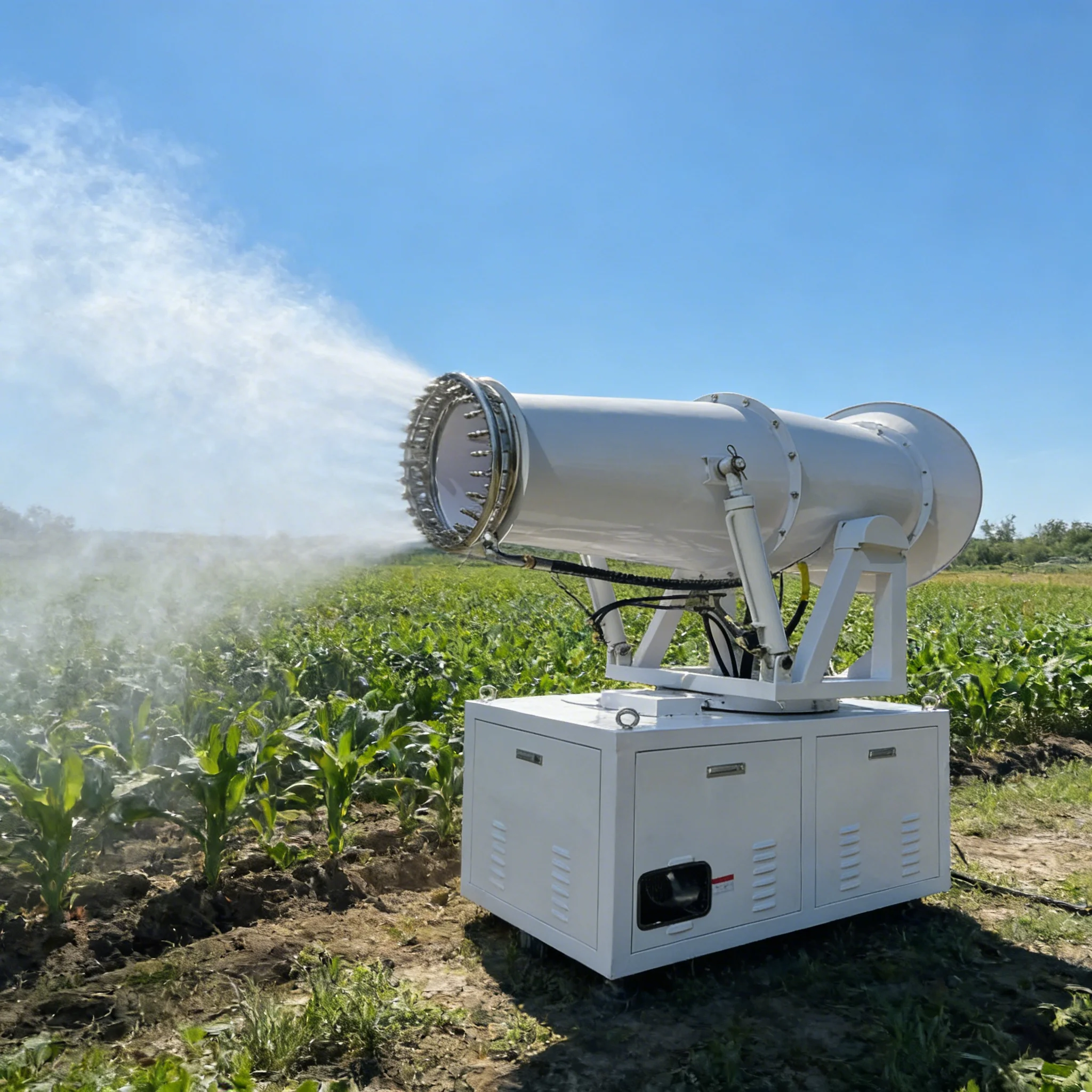 

Промышленная экономичная умная распылительная машина для туманообразования, туманообразующая пушка для систем пылеподавления