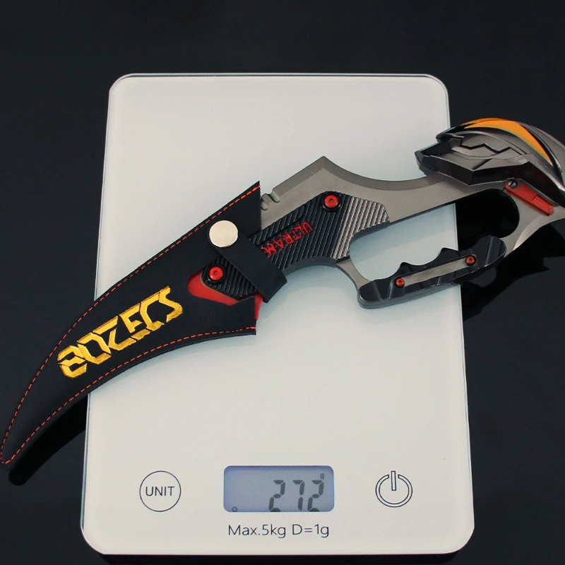 27 cm Neue Arena Breakout Beliarok Spiel Umgebung Metall Große Nahkampf Arme Modell Desktop Dekoration Ornamente Geburtstag Geschenke Spielzeug