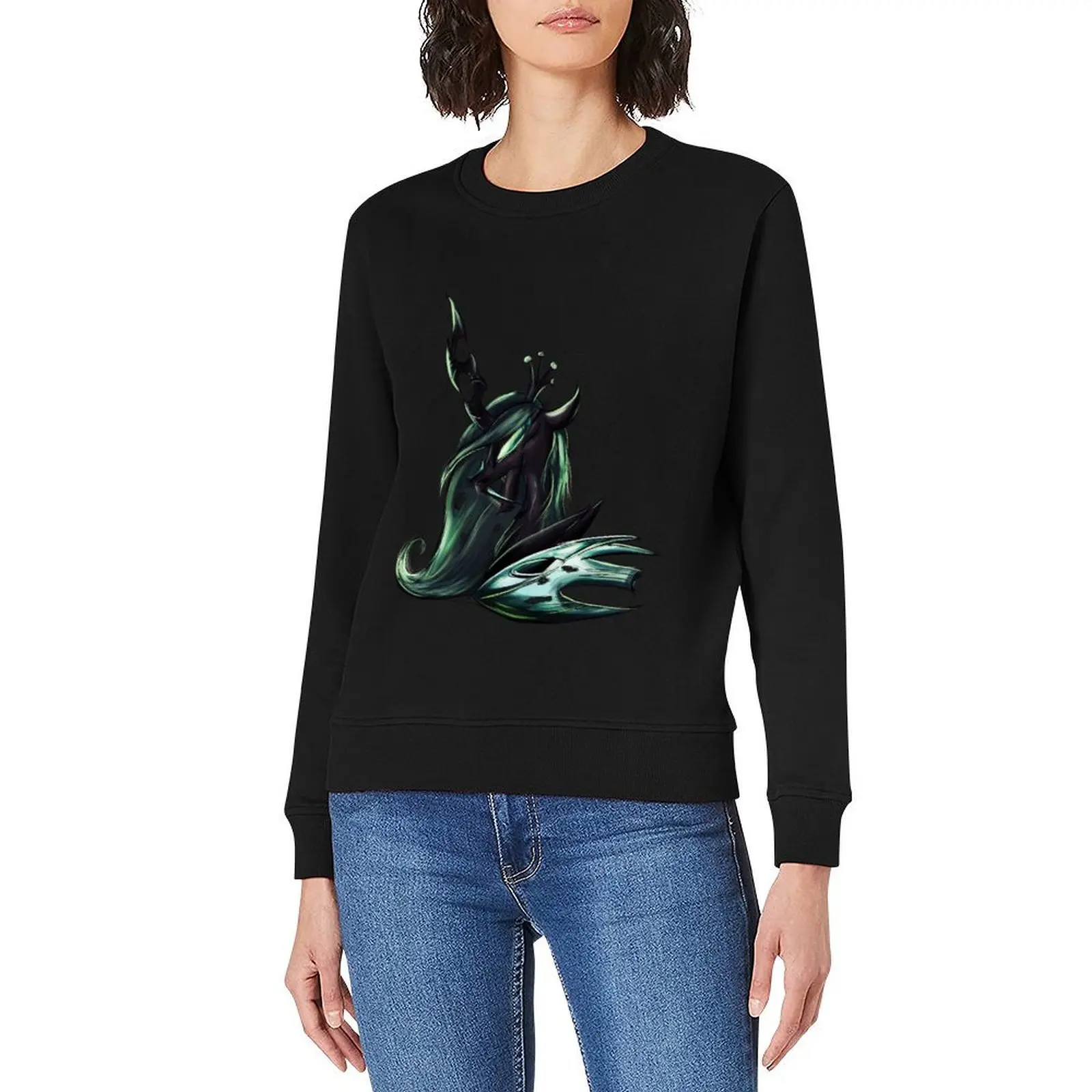 MLP: بلوفر Queen Chrysalis ملابس الخريف للرجال ملابس الخريف الكورية معطف رجالي جديد في هوديس وقميص العرق