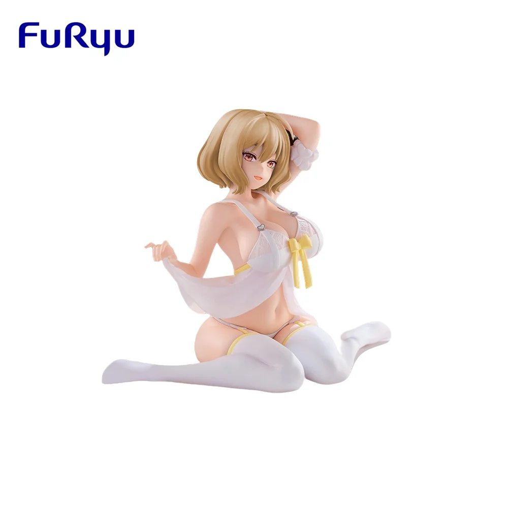 Original NIKKE GODDESS OF VICTORY NIKKE Yumemirize Anime Figure Toys Action Figurine PVC Model Kwaii Version Doll Collection