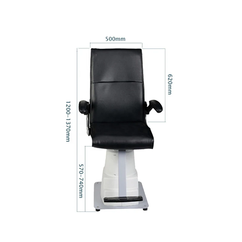 Optical Equipment Eye Chair Unit Electric Motorized Chair Refractive Unit Eye Chair