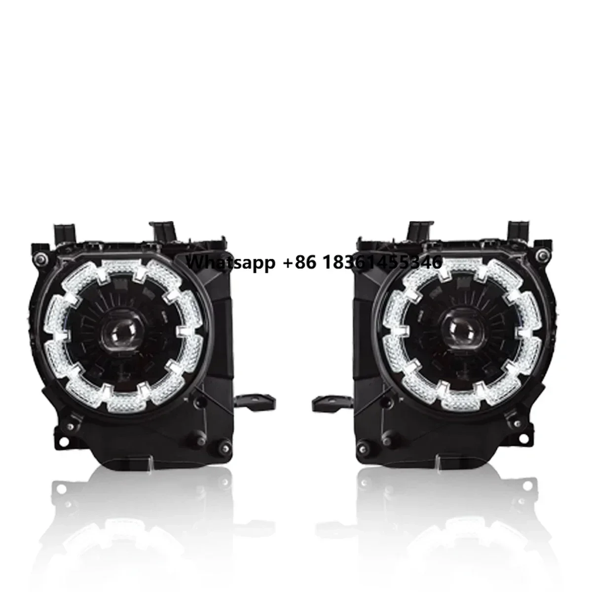 

LC76 2024 Turn Signals Daytime Running Lights Car Lights LED Headlight Upgrade Modified Full Head