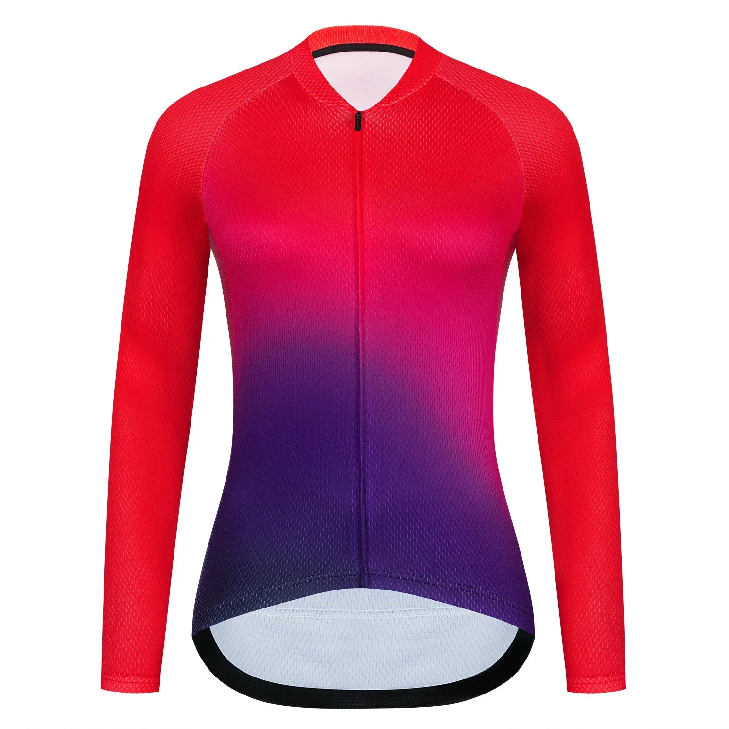 Cycling Jersey Women Bike Shirts Top Breathable Quick Dry Pink Summer Long Sleeve Sport Cycle Bicycle Clothing