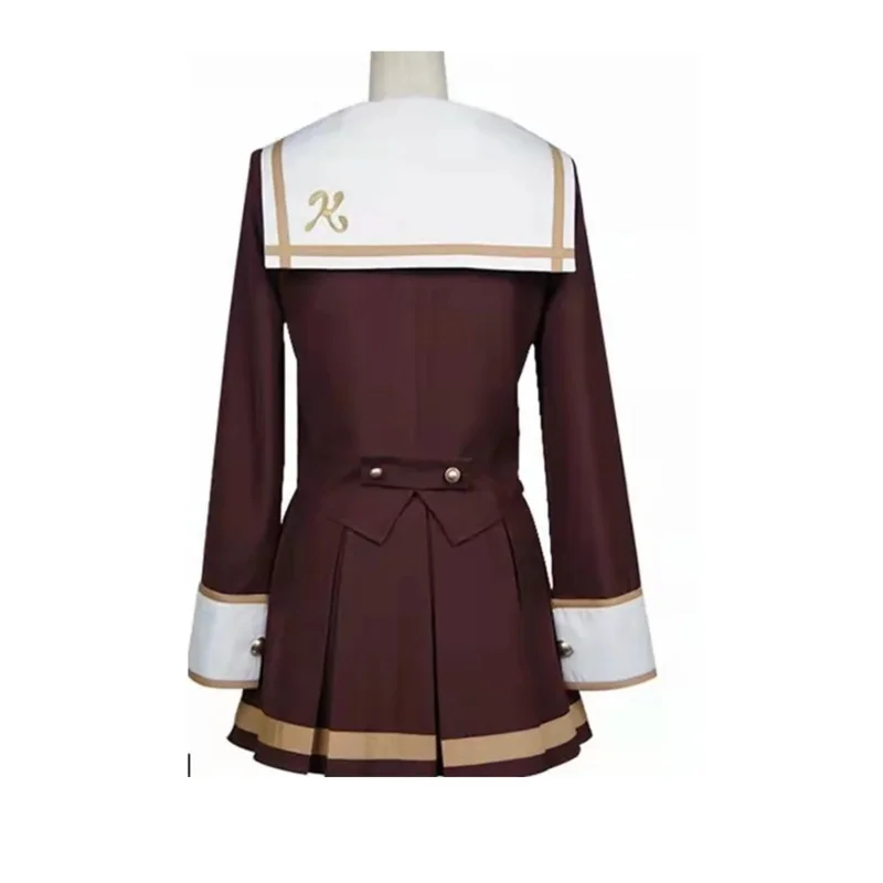 

qq38Unisex Anime Cos Oumae Kumiko Cosplay Costumes Halloween Christmas Party Sets Uniform Suits
