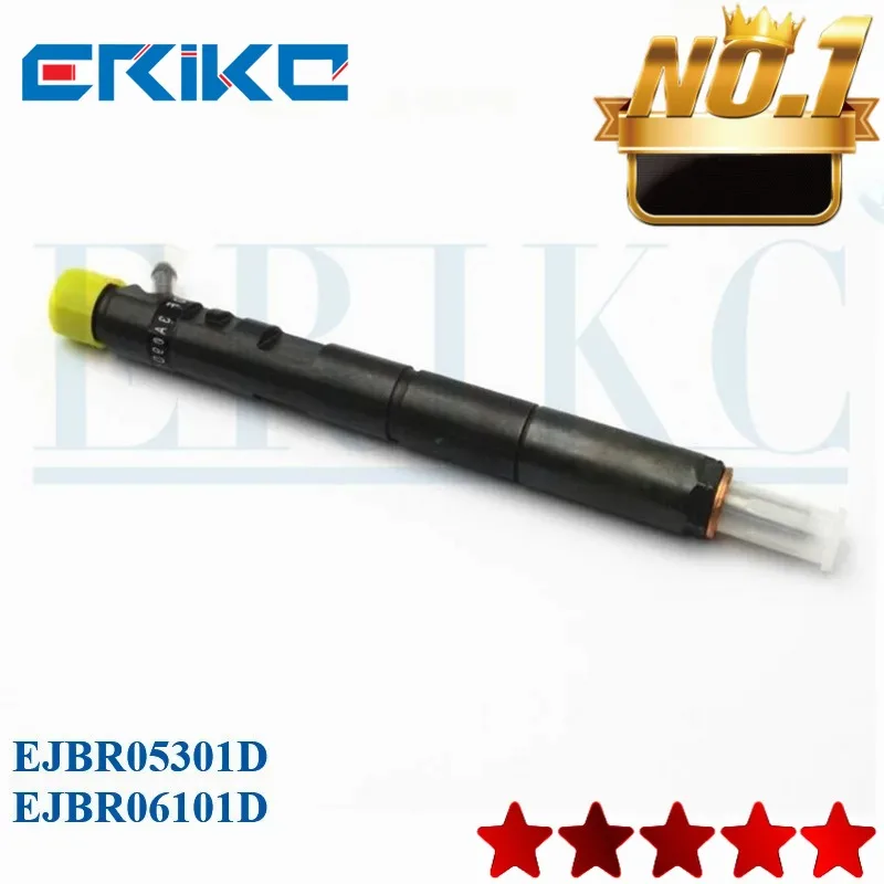 

ERIKC EJBR05301D Diesel Fuel Injector Set 5301D Auto Pump Parts Complete Injector EJB R05301D YUCHAI 2,6L 4F ENGINE YC4F-2008