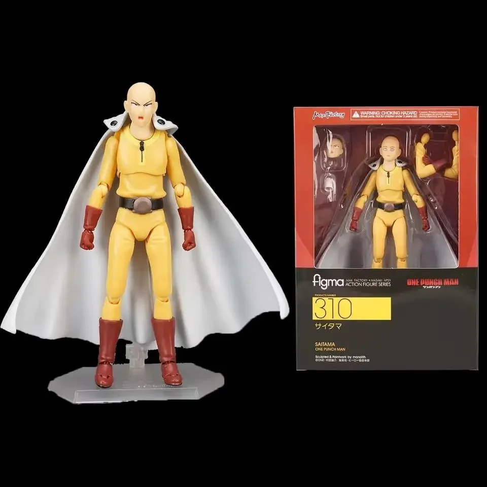 شحن فوري One Punch Man Saitama 310 المشتركة المنقولة أنيمي عمل الشكل البلاستيكية اللعب جمع أرقام لعبة مخصصة الهدايا