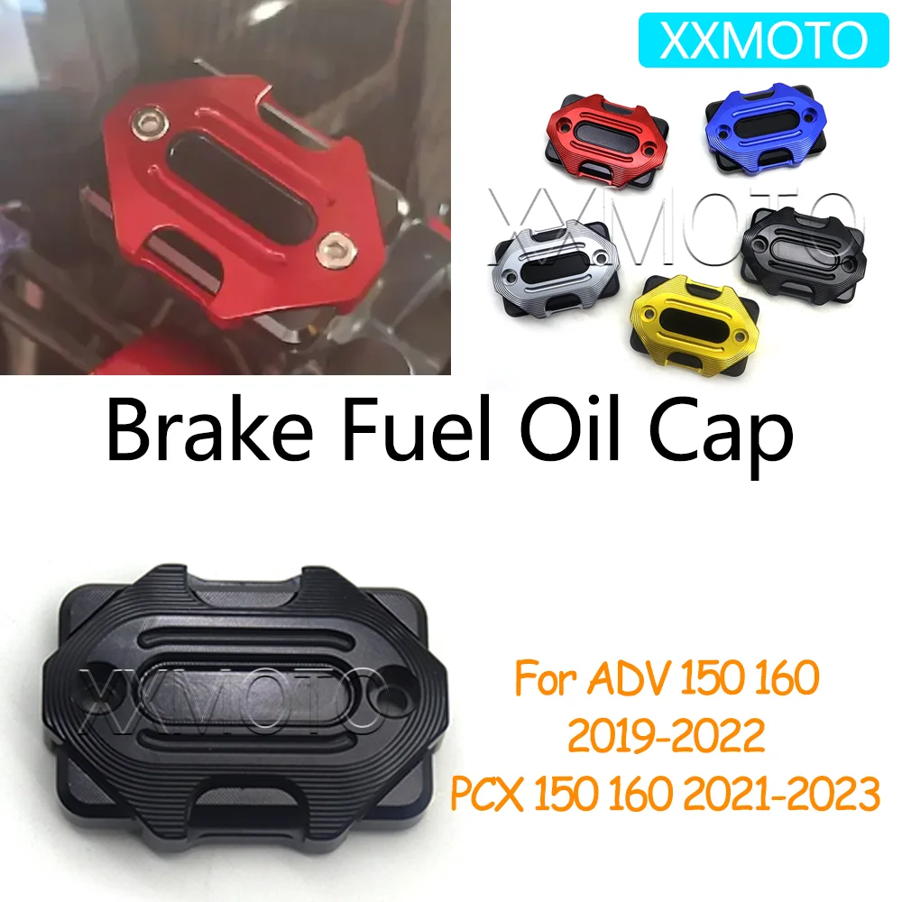 

For Honda ADV160 ADV150 ADV 150 160 PCX150 PCX 160 PCX 150 Motorcycle Brake Fuel Oil Cap Master Cylinder Cover PCX160 Oil Cap