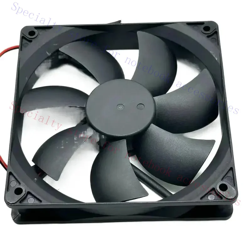 AAA+ POWERYEAR PY-1225M12S DC 12V 0.26A 120X120X25Mm 2-Wire Server Cooling Fan