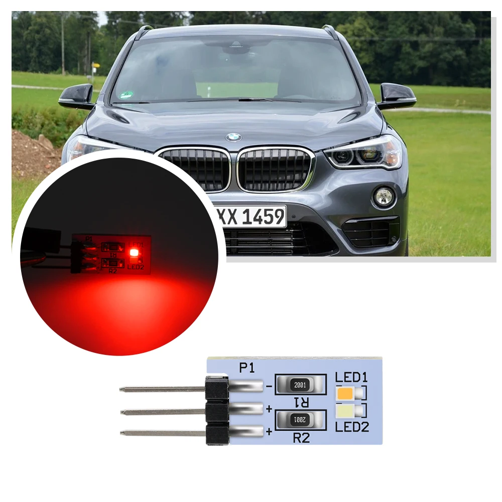 

LED Ambient Light Upgrade Instrument Panel For BMW X1 X2 F48 2015-2022 X2 F39 2 Series F45 F46 circuit board