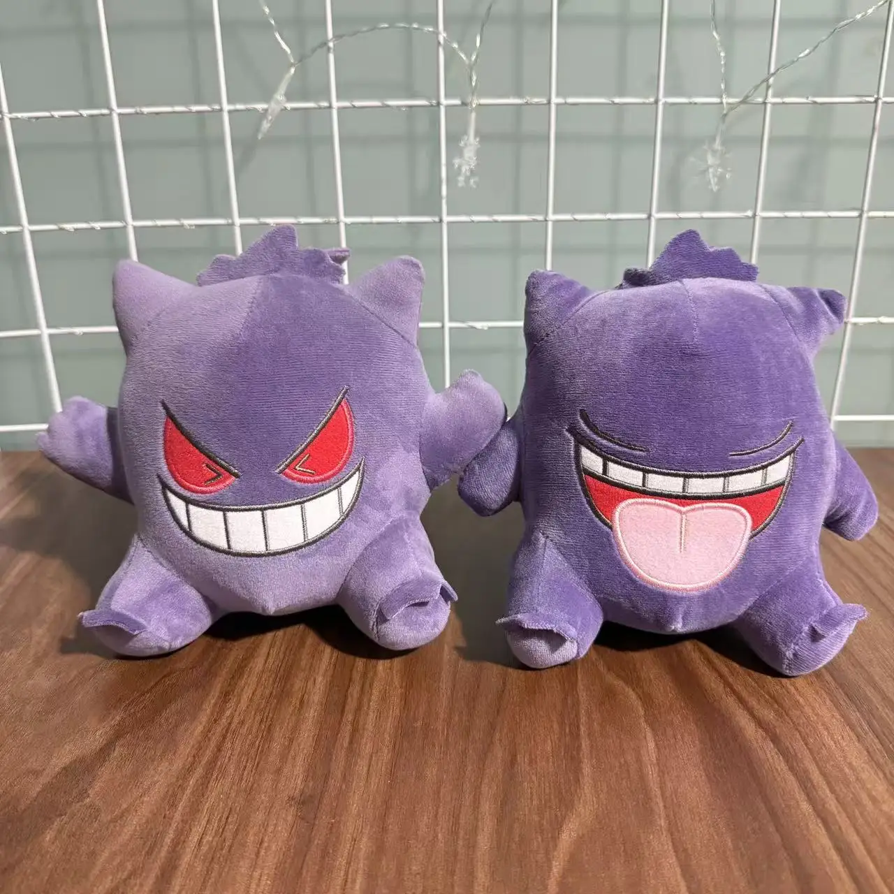 포켓몬 펠루체 겐가 플러시 장난감 장난꾸러기 겐가 봉제 인형 애니메이션 주변 플러시 컬렉션 만화 방 장식 크리스마스 선물