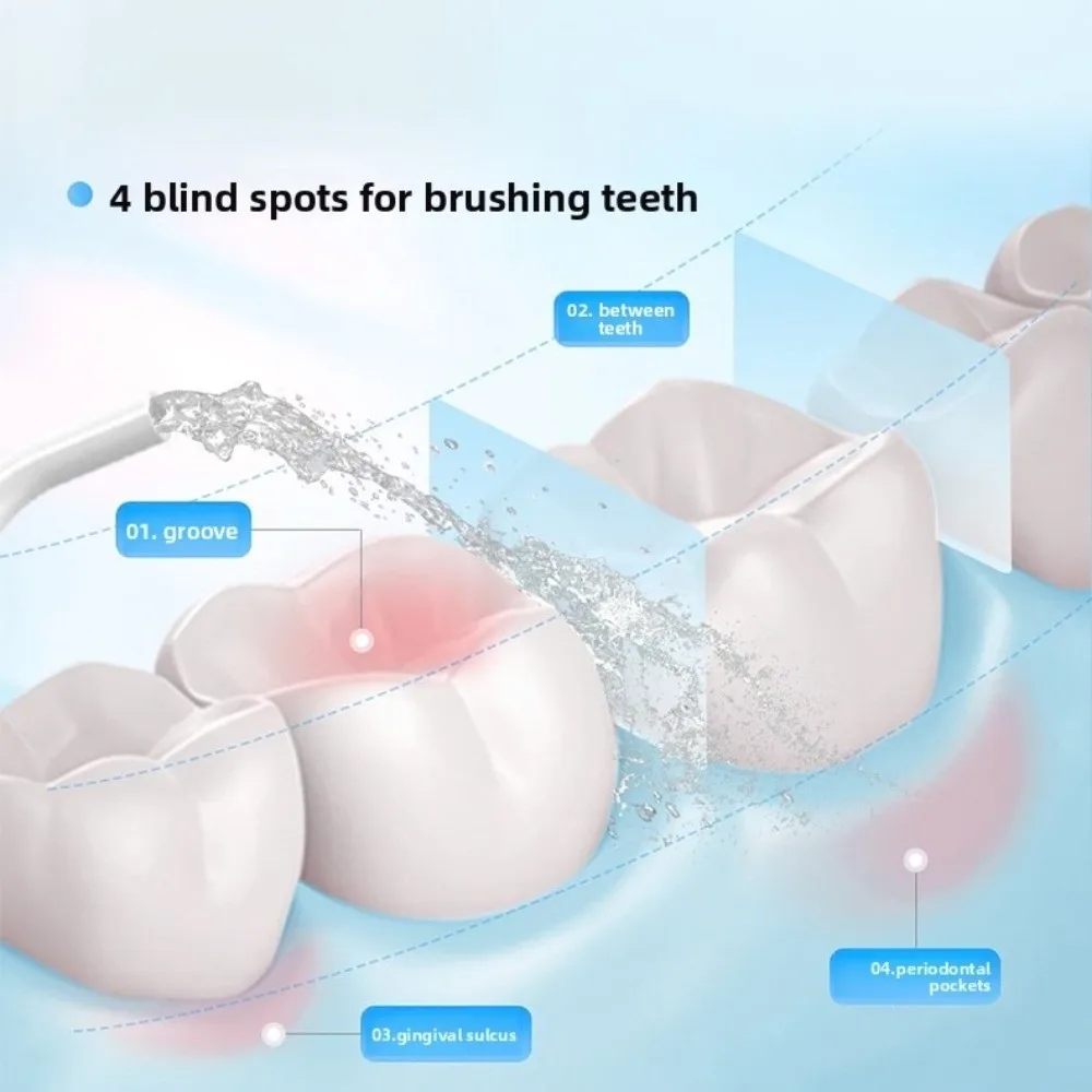 

300ML Electric Oral Irrigator Smart Portable Dental Cleaner Professional Rechargeable Electric Tooth Flusher Braces Care