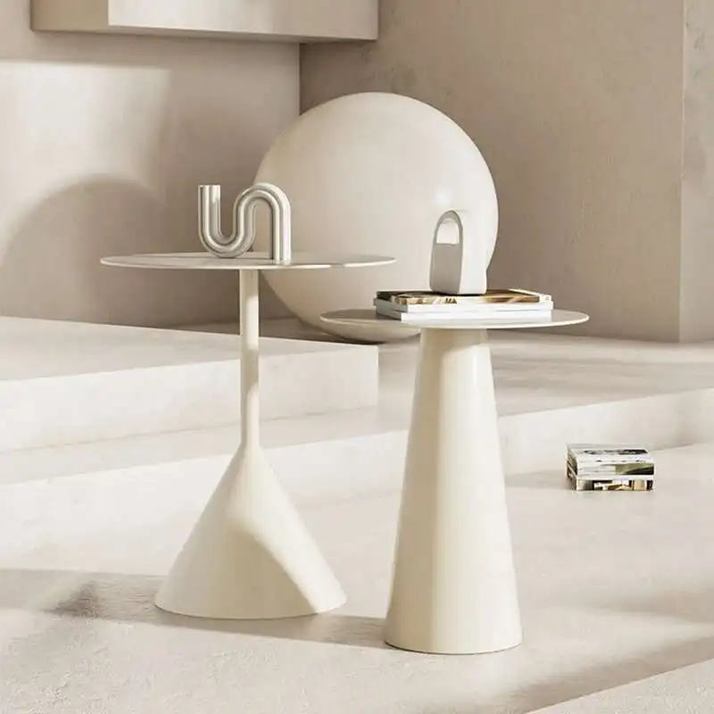 

Modern Design Coffee Table Books Living Room Metal Round Desk Minimalist Japanese Bed Side Table Entryway Mesa Balcony Furniture